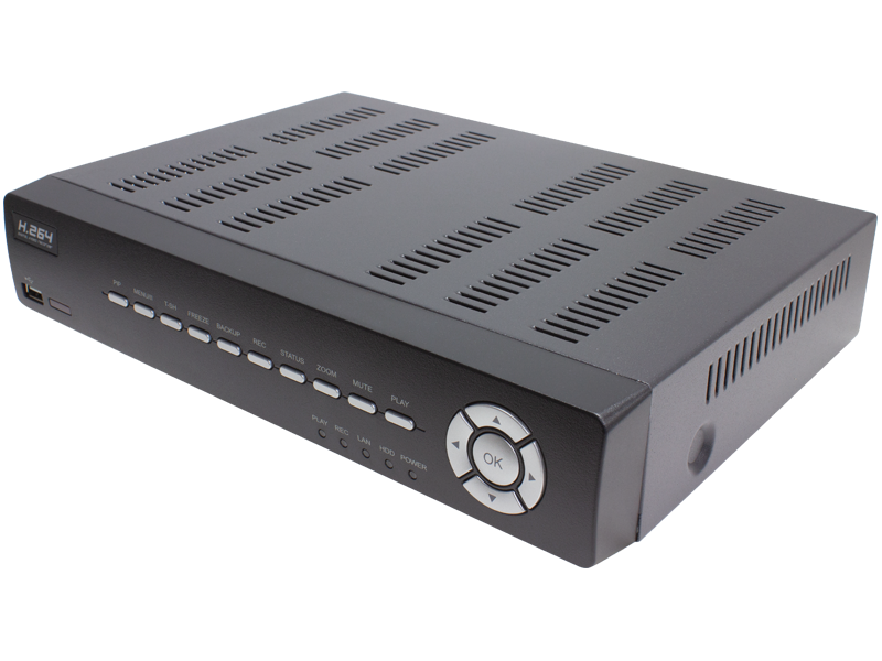 【WTW-DA6165Y】400万画素AHDシリーズ 16chデジタルビデオレコーダー(DVR)